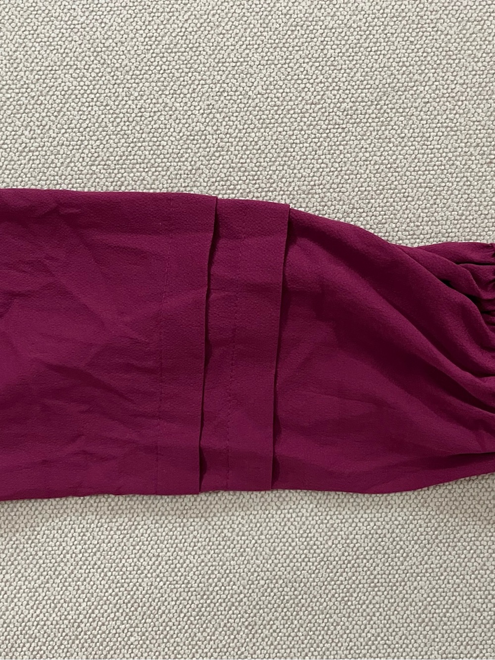 Women’s Umgee Raspberry Button Down Blouse top - Picture 10 of 11
